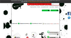 Desktop Screenshot of drukarniaulotek.com